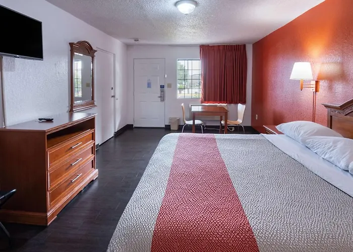 Motel 6-Montgomery, Al - Coliseum